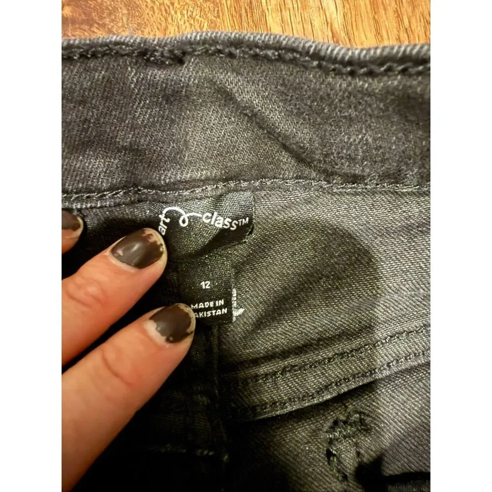 Girls jeans bundle size 12/large Old Navy Art Class legging